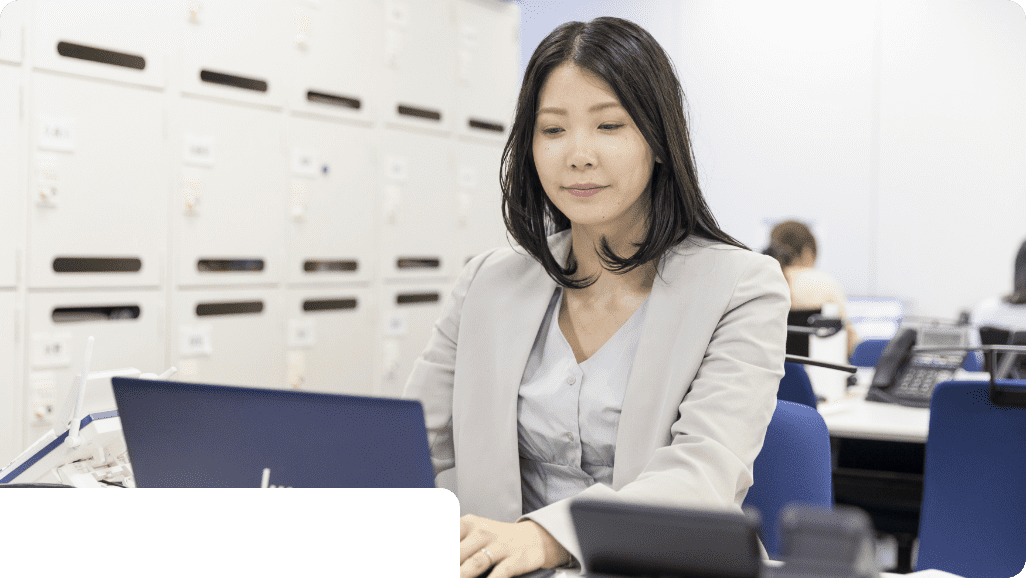 コンサルタントスタッフの業務の様子